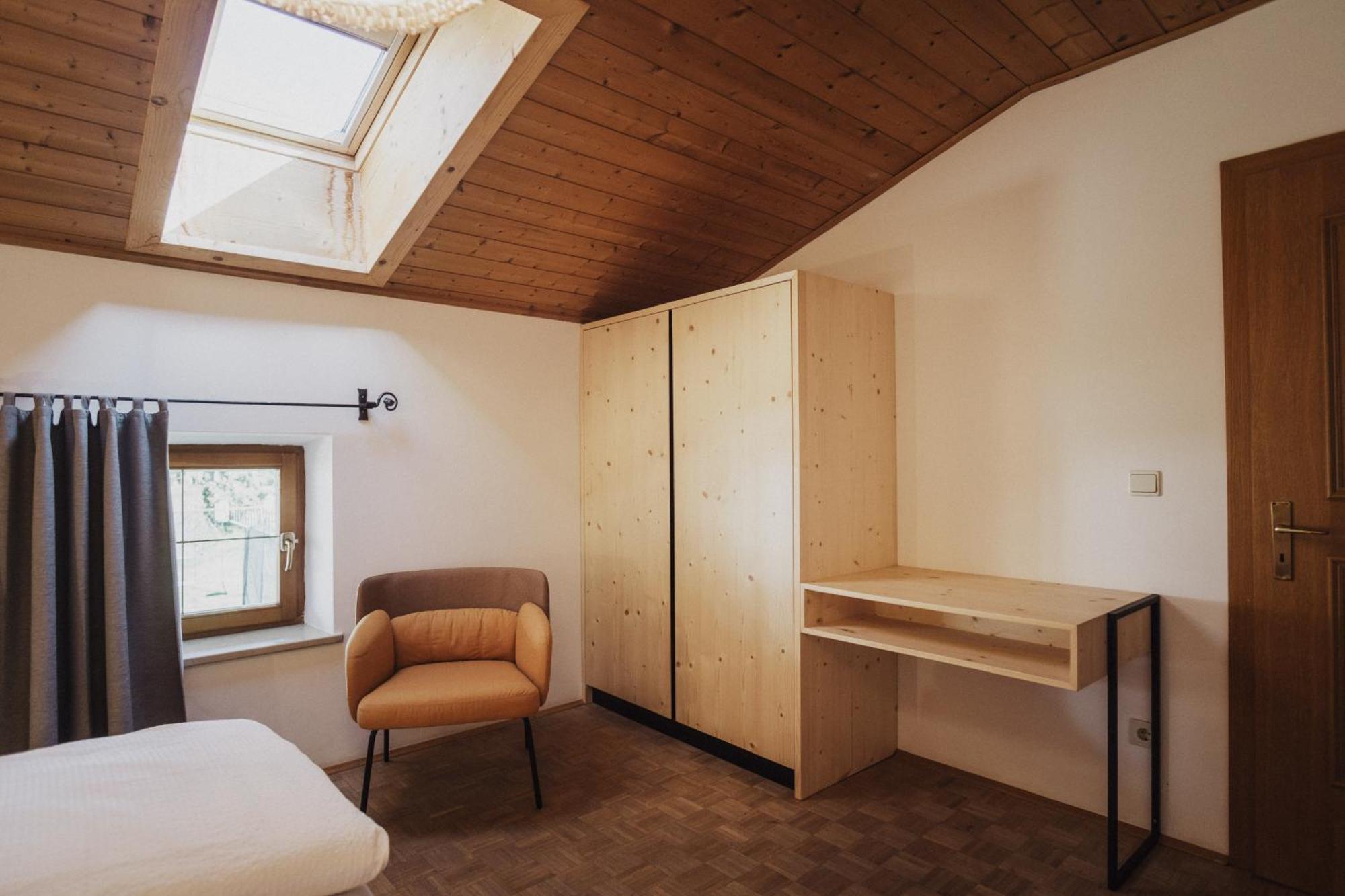 Toellhof Studio Stube Брессаноне Екстер'єр фото